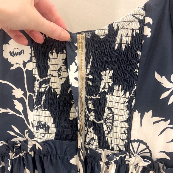 Cara Cara Blue Hill Dress - Picture 4 of 7